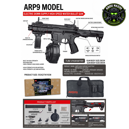 ARP9 - METAL GEARBOX