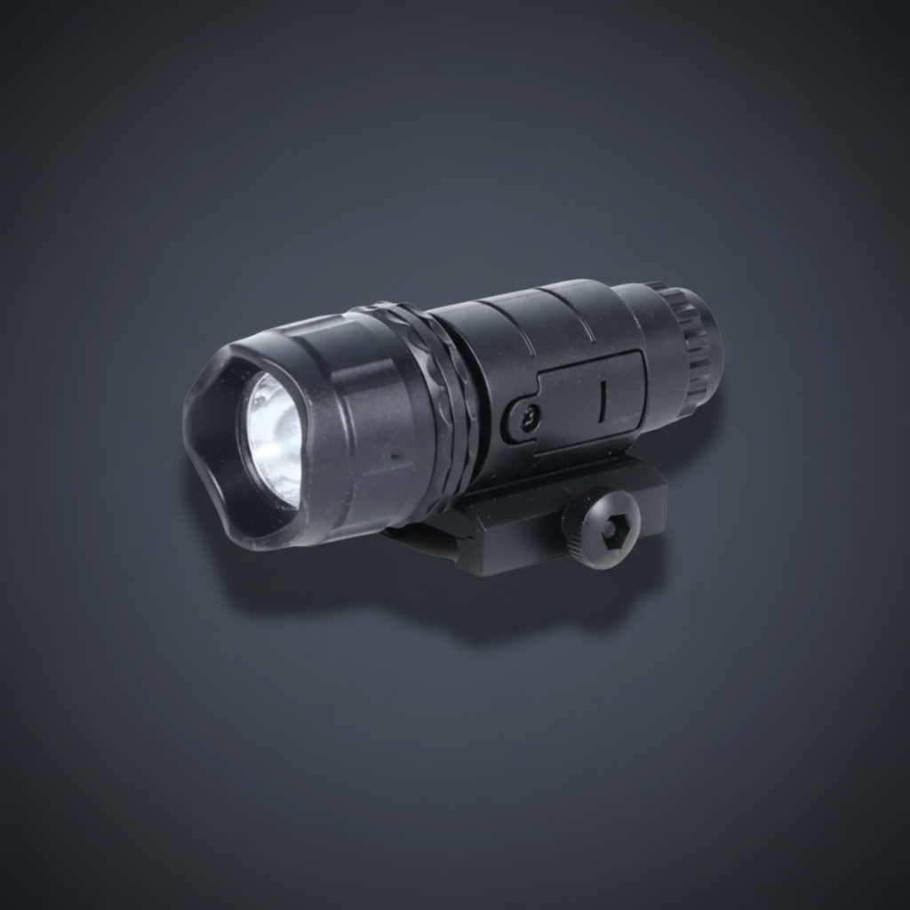 Tactical Flashlight Gun Mount