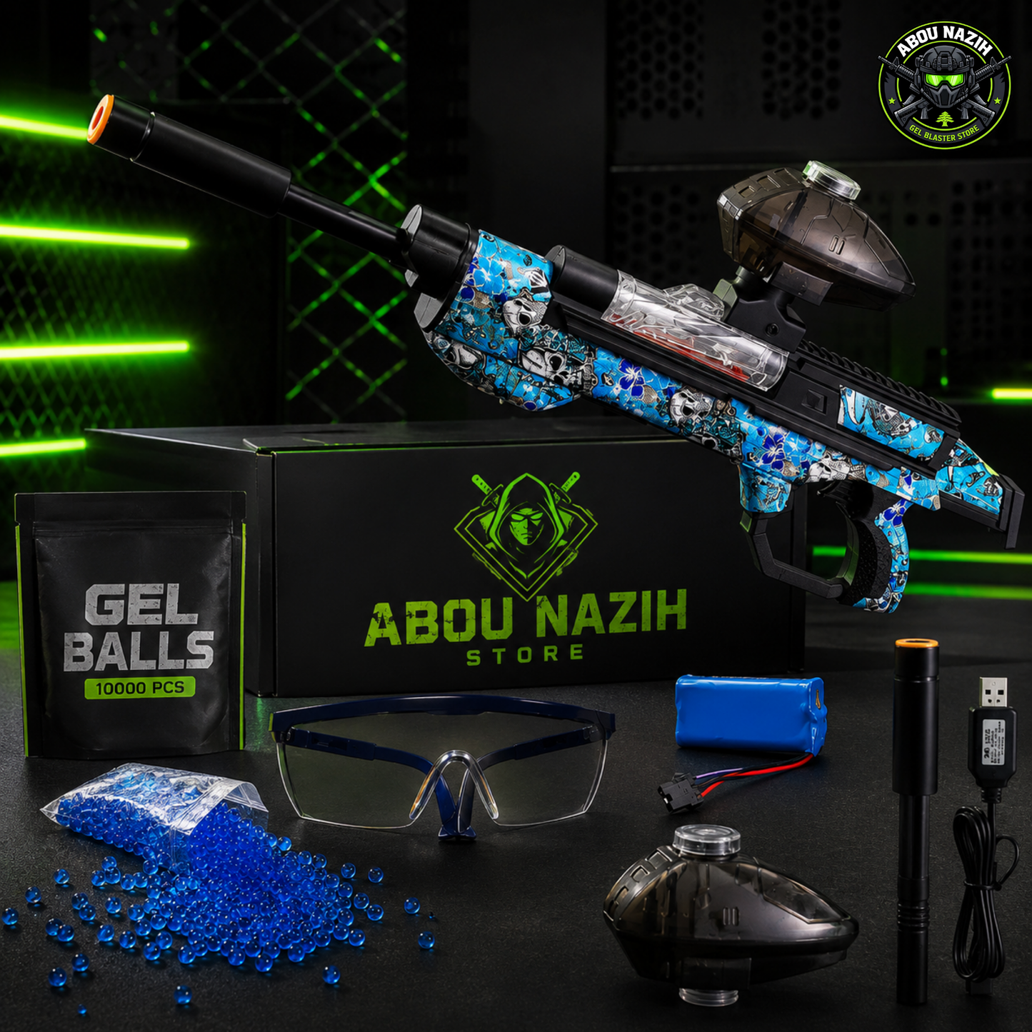 Gel Blaster-Full Auto