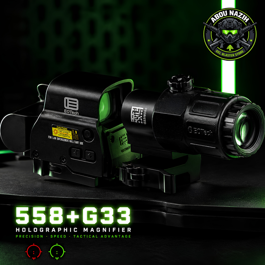 558 & G33 3X Magnifier
