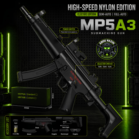 MP5A3 Tactical Electric