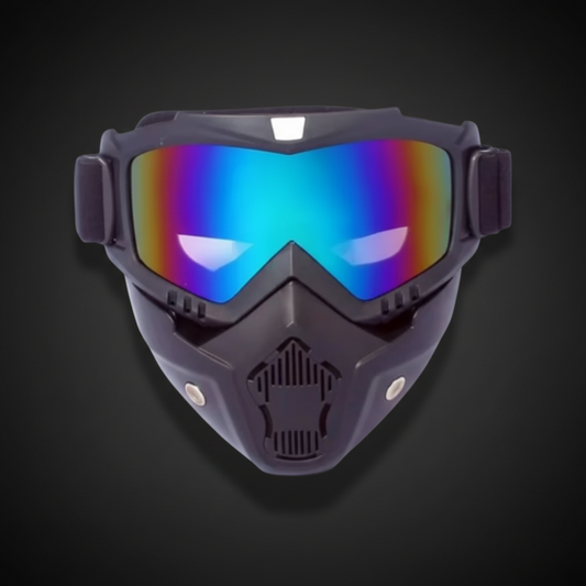 Tactical Face Mask Goggles