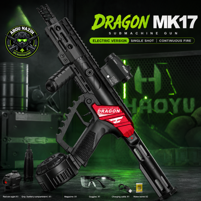 MK17-Red & Black