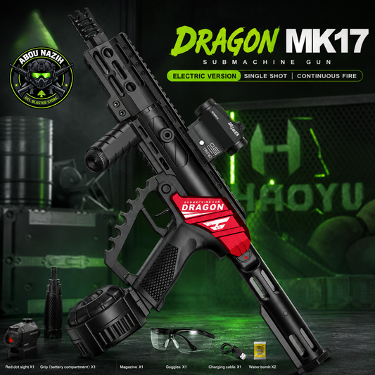 MK17-Red & Black