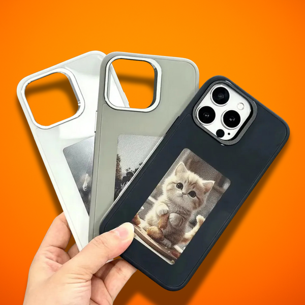 E-ink Screen Phone Case (NFC Connectivity)