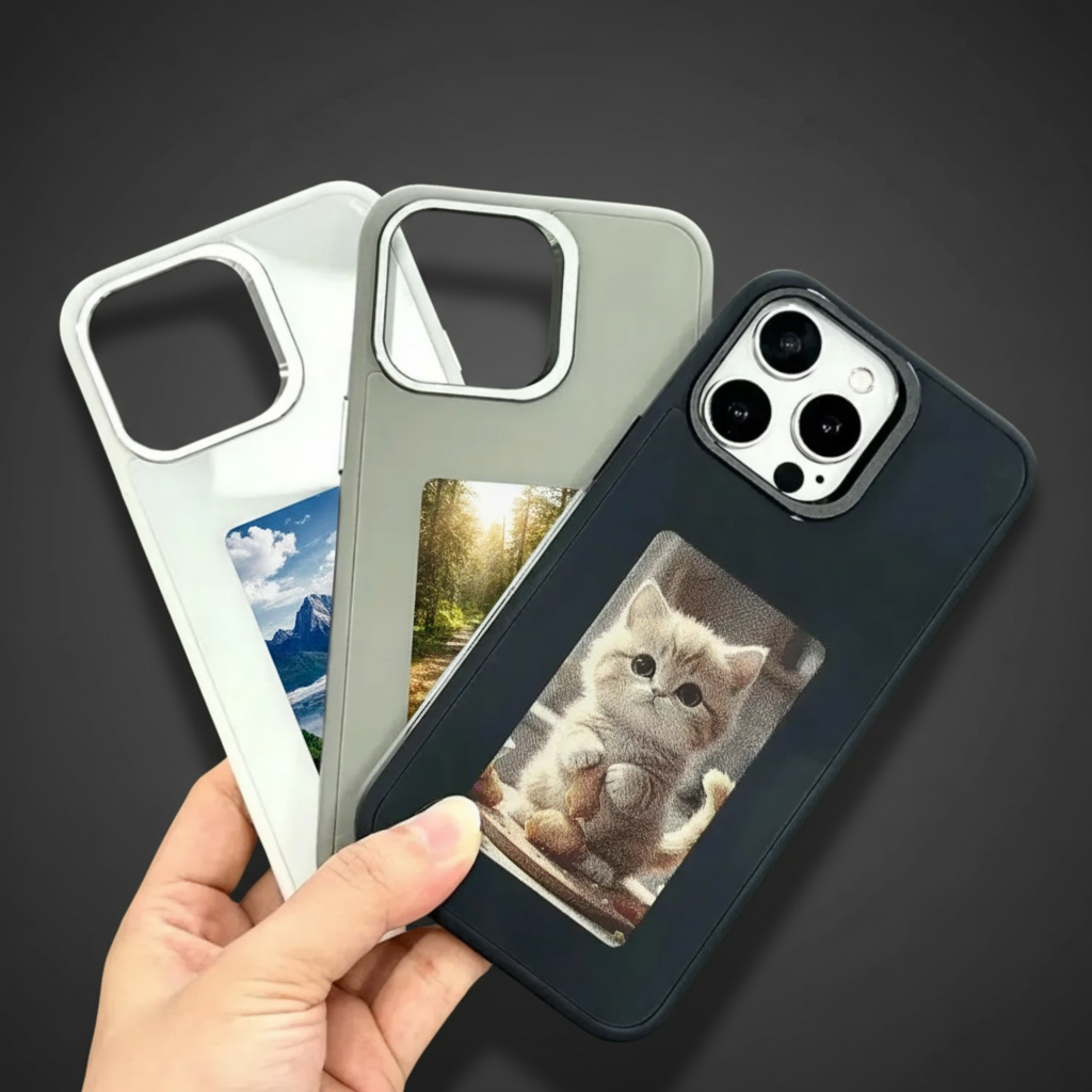 Ink Screen DIY Phone Cover