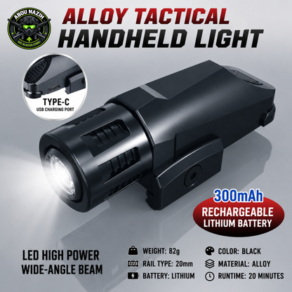 Rail Flashlight USB-C