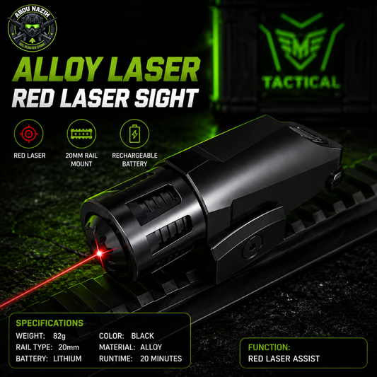 Alloy Red Laser Sight