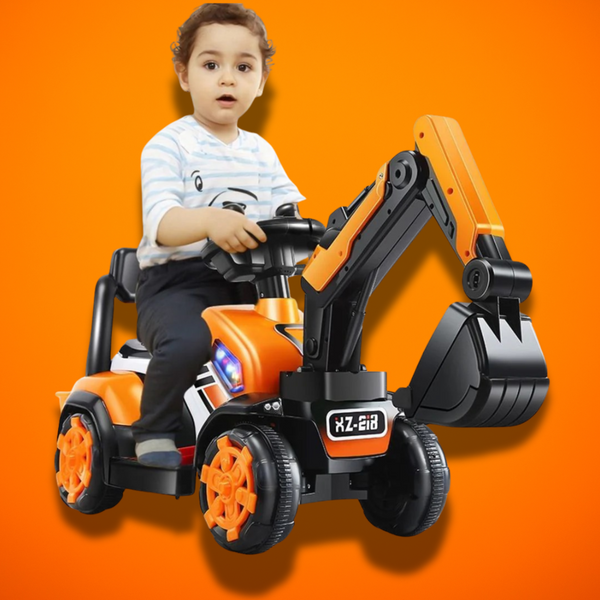 Children's Electric Excavator