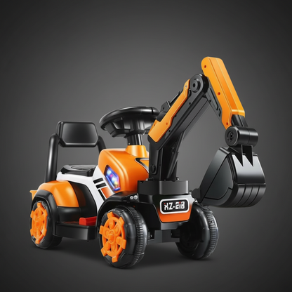 Kids Electric Excavator Ride
