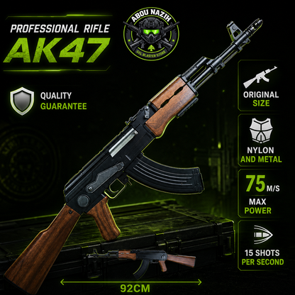 AK47 Pro - Nylon & Metal