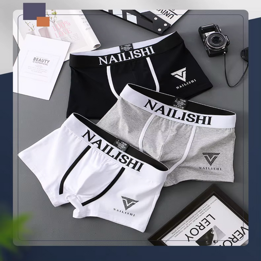 Men's boxers Men's sports shorts high quality cotton men's underwear breathable and comfortable men's boxers boxers size M-3XL