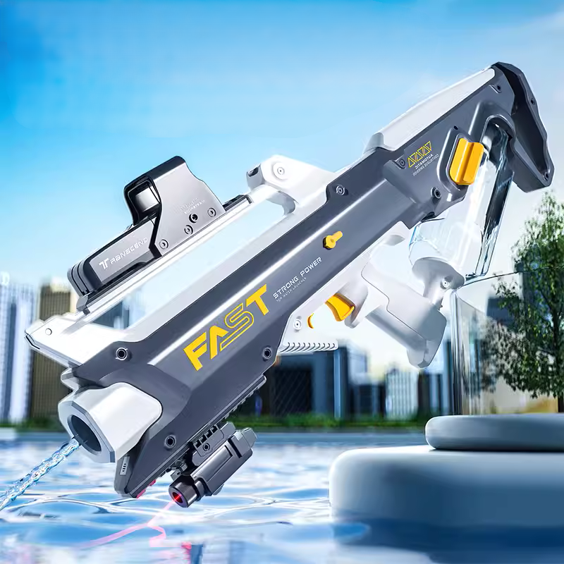Lehui Fast High Pressure Absorption Electric Water Gun AbouNazih Store
