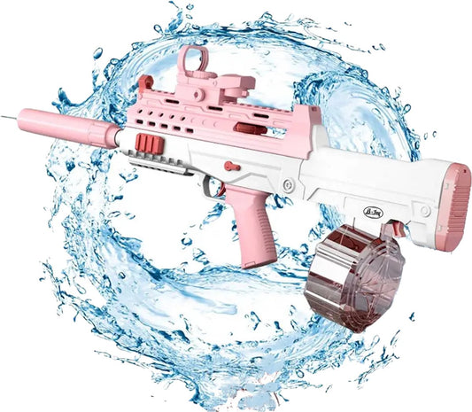 High-Pressure Electric Water Spray Gun - Summer Splash Fun for Kids
