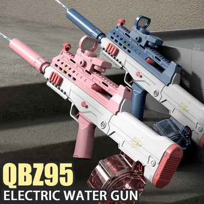 High-Pressure Electric Water Spray Gun - Summer Splash Fun for Kids AbouNazih Store