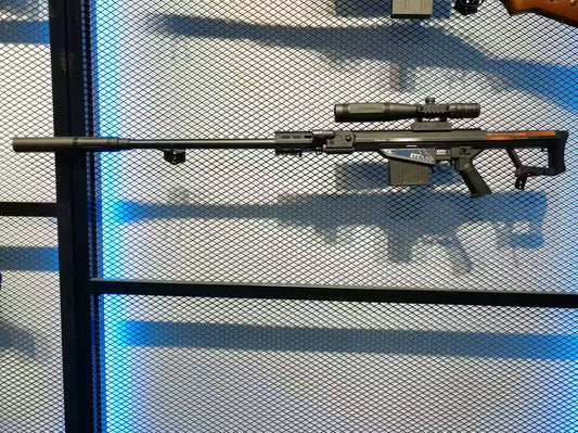 2025 BARRETT M82A1 Gel Blaster Toy Gun Sniper