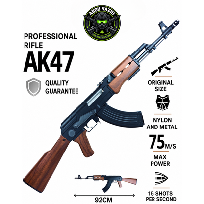 AK47 Pro - Nylon & Metal