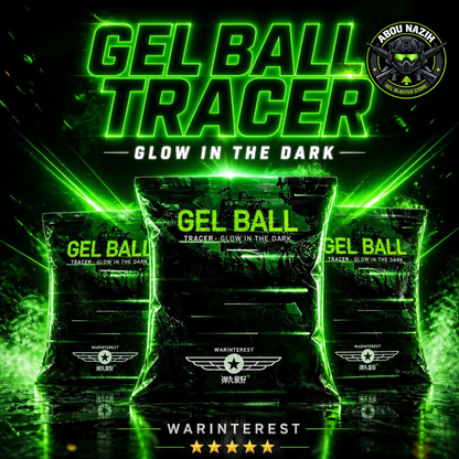 Glow in the Dark Gel Balls