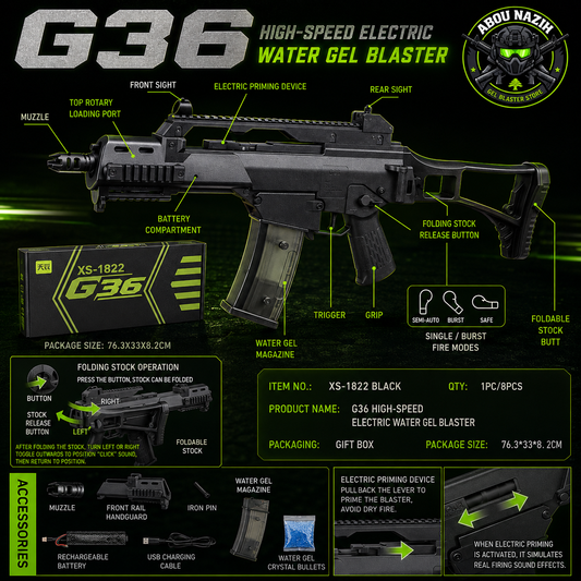 G36 Electric - METAL GEAR