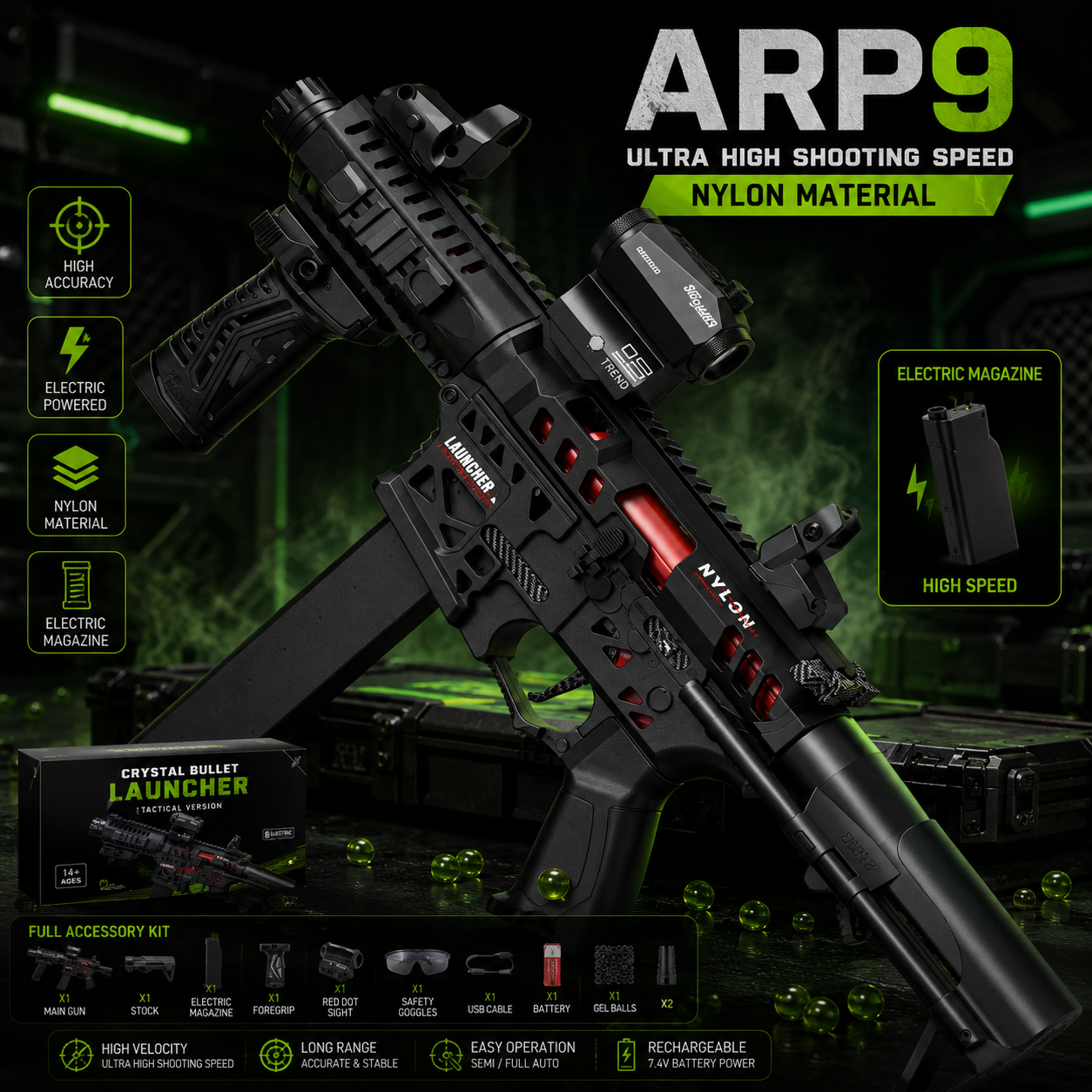 ARP9-Nylon Edition