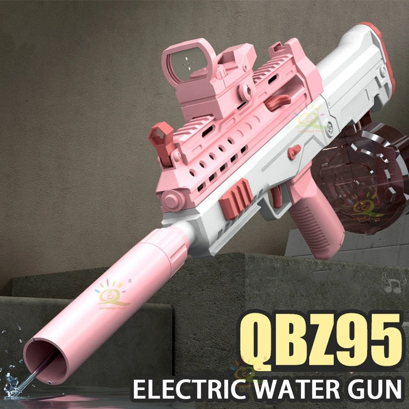 High-Pressure Electric Water Spray Gun - Summer Splash Fun for Kids AbouNazih Store