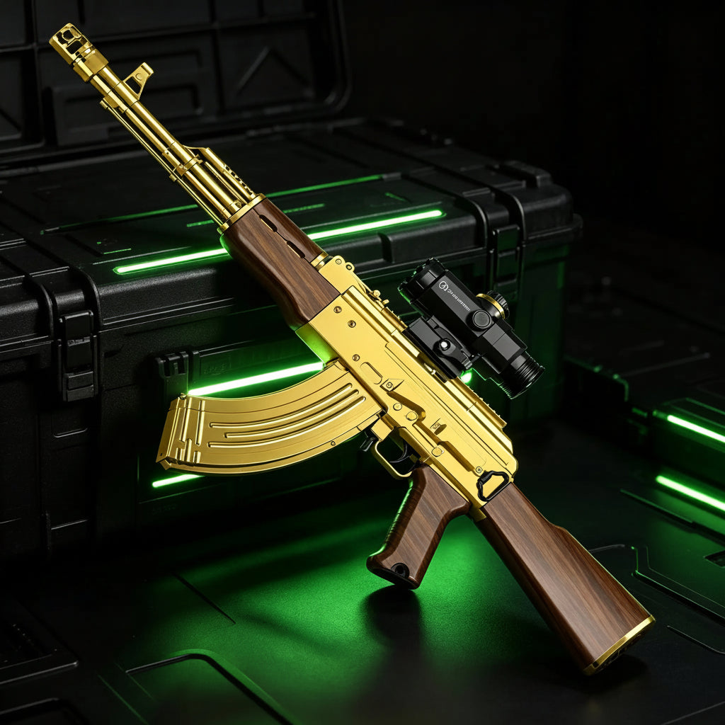 AK47 Gold-Nylon Edition