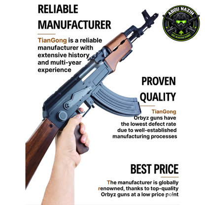 AK47 Pro - Nylon & Metal