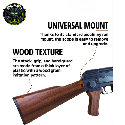AK47 Pro - Nylon & Metal