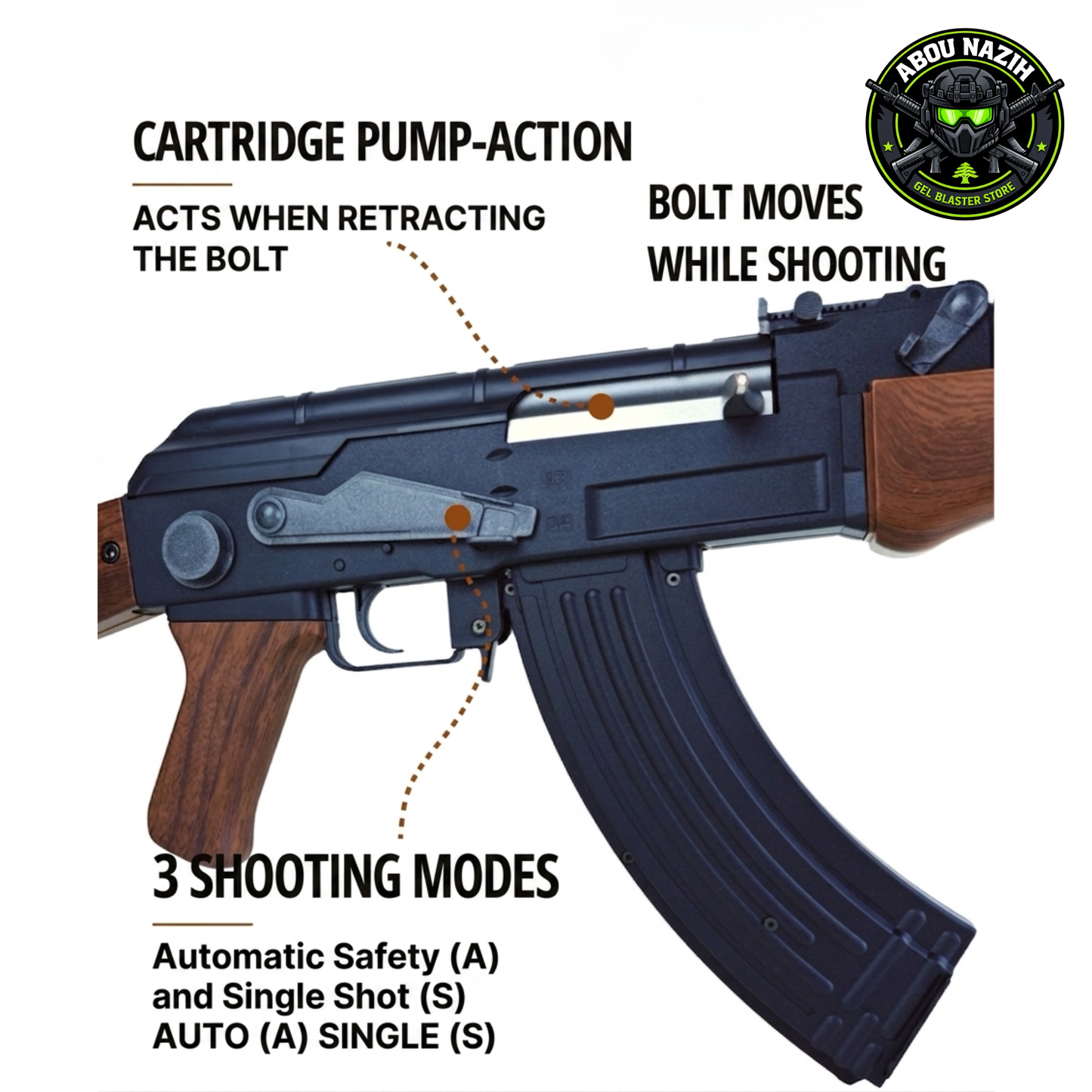 AK47 Pro - Nylon & Metal