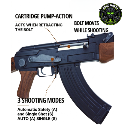 AK47 Pro - Nylon & Metal