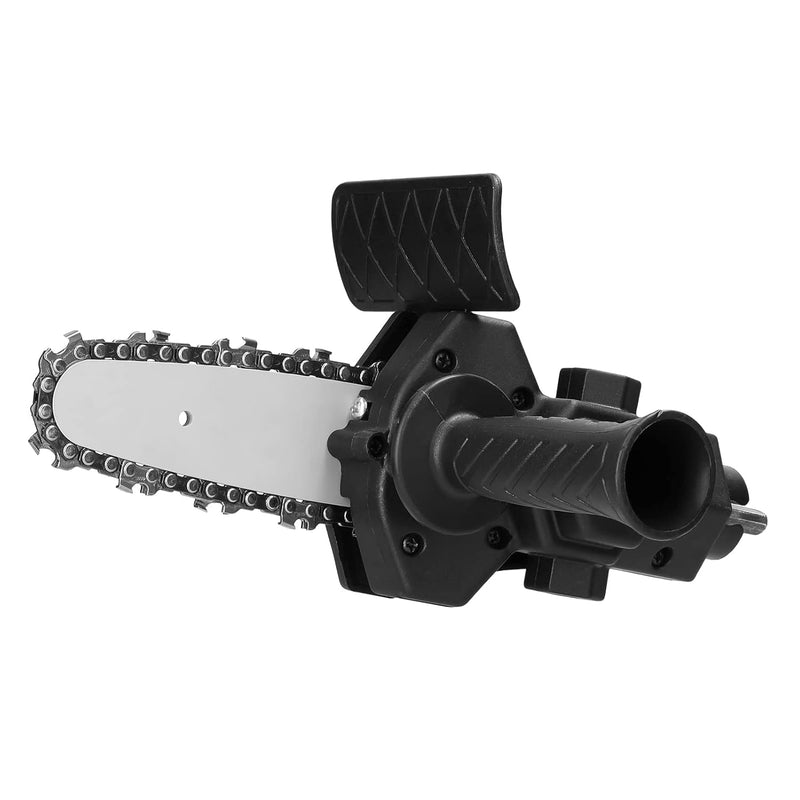 6 Inch Chainsaw Adapter Electric Drill Adaptor to Electric Chainsaw DIY Woodworking Adapter Cutting Power Tool