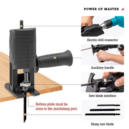 Drill Guide Wood Router Tool
