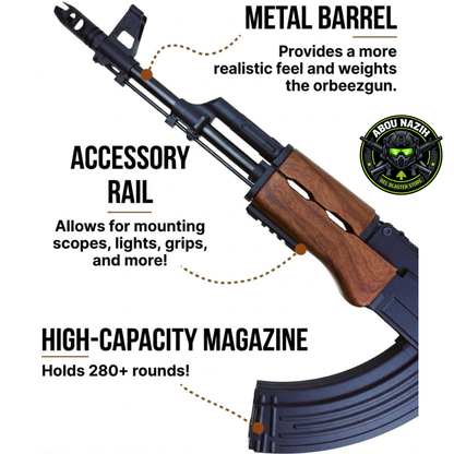 AK47 Pro - Nylon & Metal