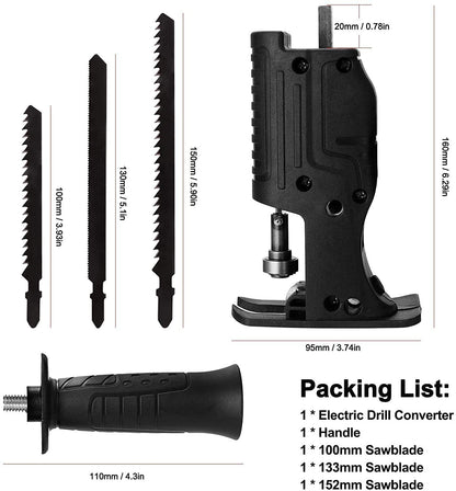 Drill Guide Wood Router Tool