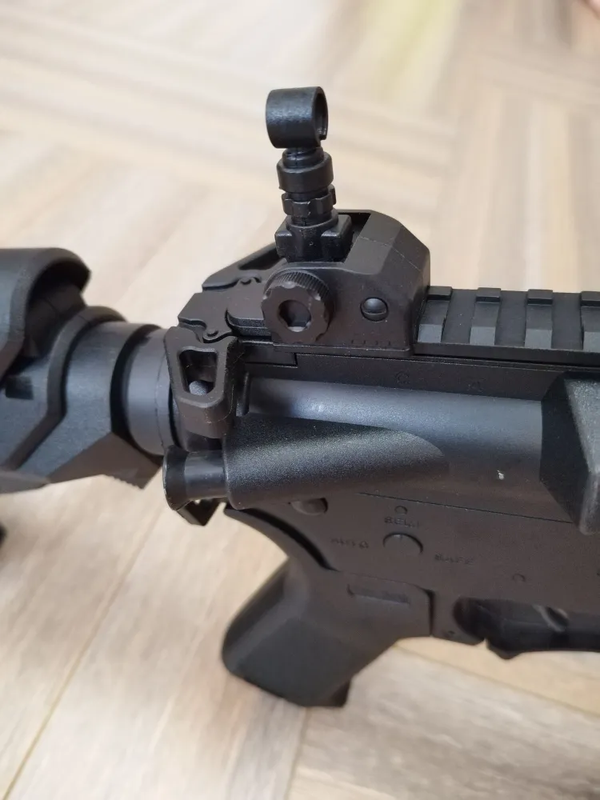Orbeez AR-15 F-4 Battery Operated Rifle in a Bag, Black AbouNazih Store