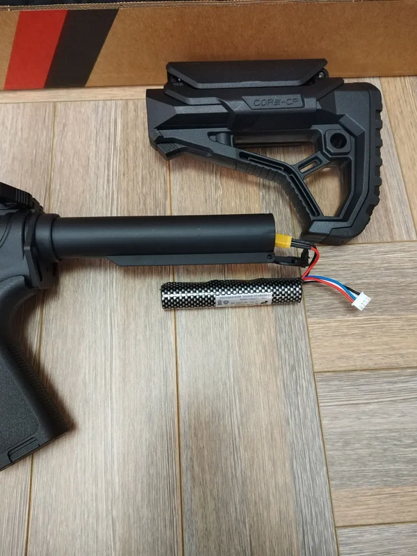 Orbeez AR-15 F-4 Battery Operated Rifle in a Bag, Black AbouNazih Store