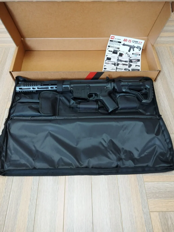 Orbeez AR-15 F-4 Battery Operated Rifle in a Bag, Black AbouNazih Store
