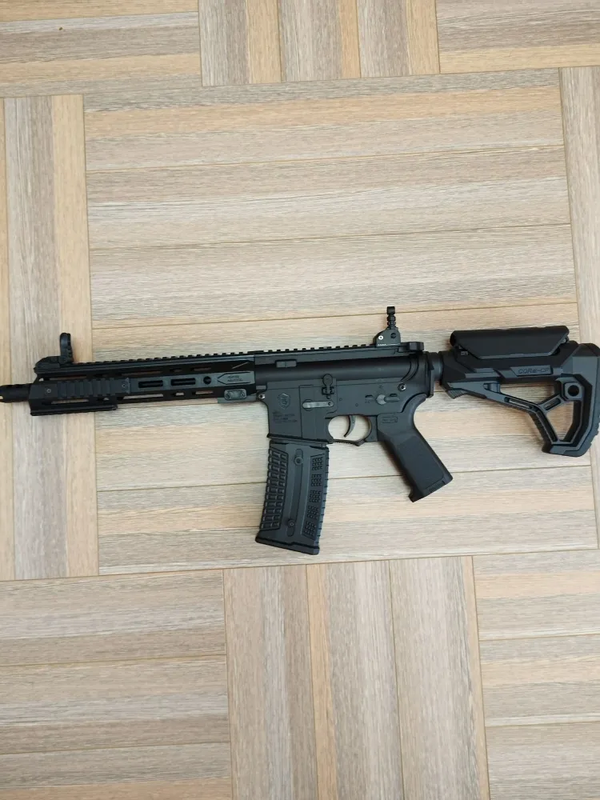 Orbeez AR-15 F-4 Battery Operated Rifle in a Bag, Black AbouNazih Store