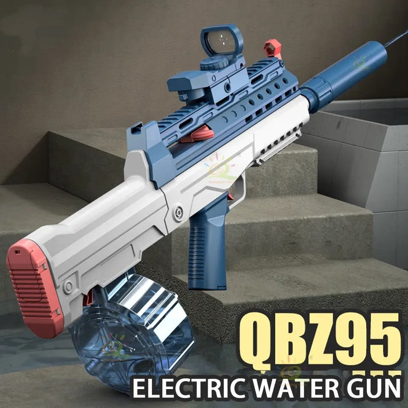 High-Pressure Electric Water Spray Gun - Summer Splash Fun for Kids AbouNazih Store