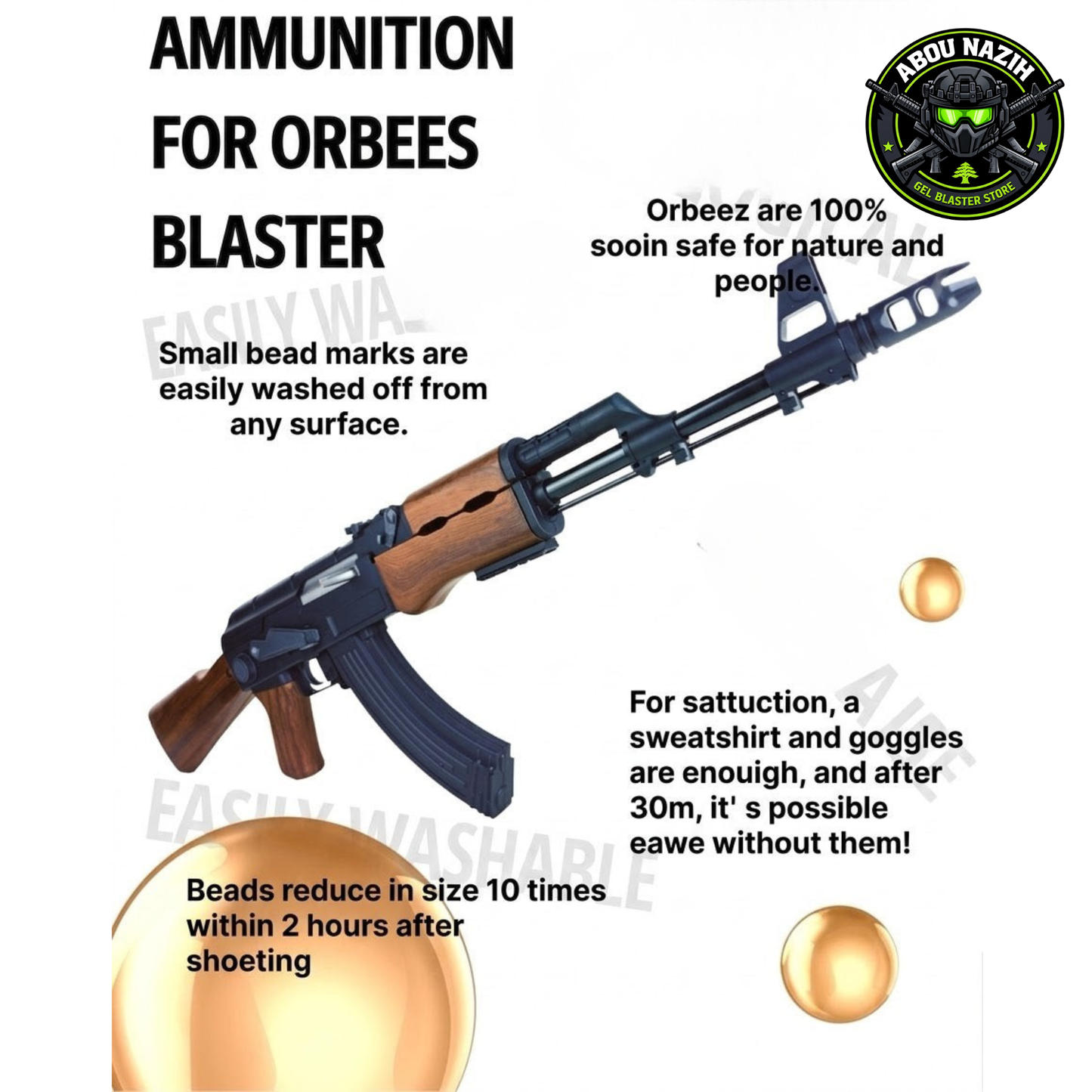 AK47 Pro - Nylon & Metal