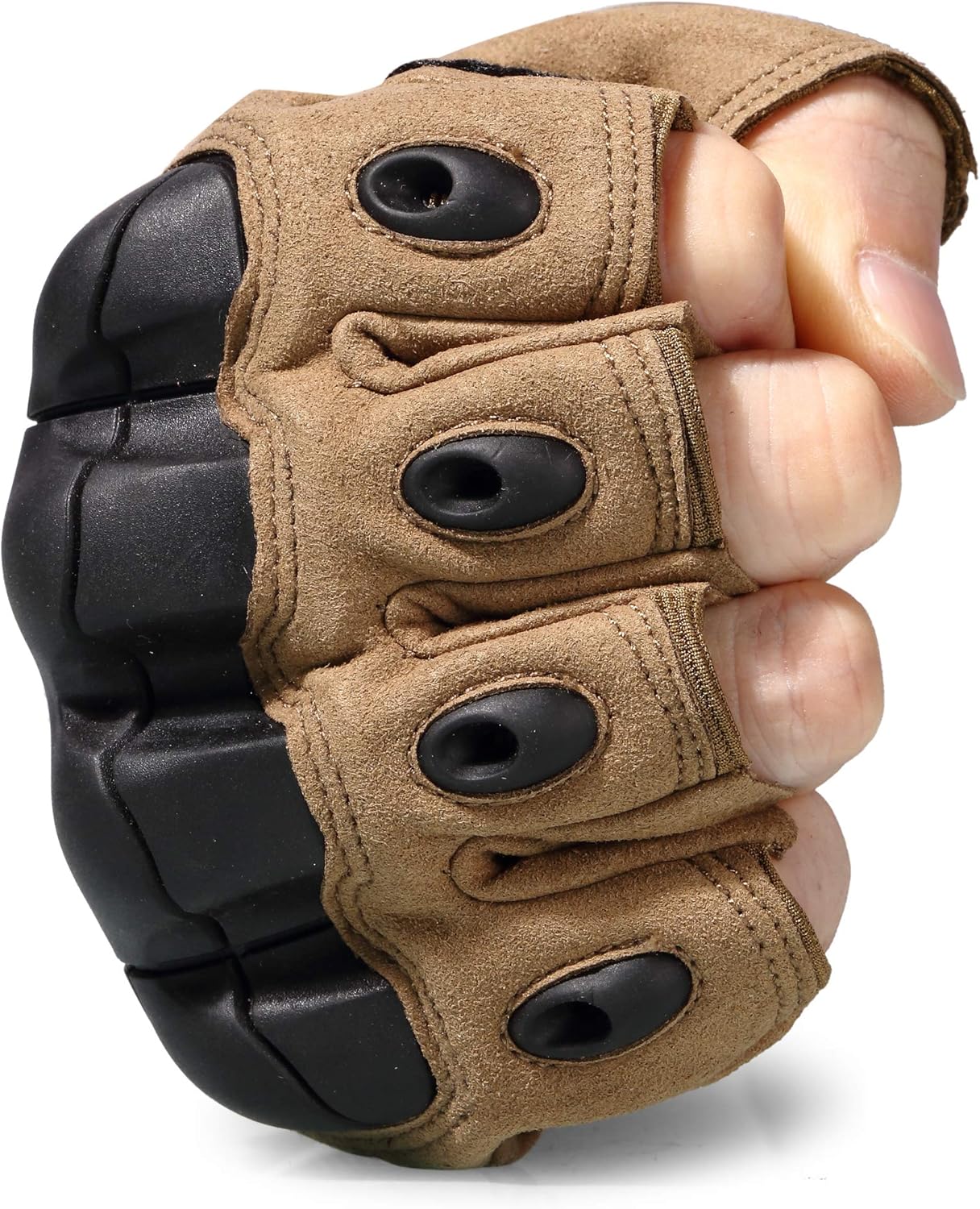 Gym Gloves for Men Cycling  Gymming Close Breathable and Wearable Hand Gloves (L)