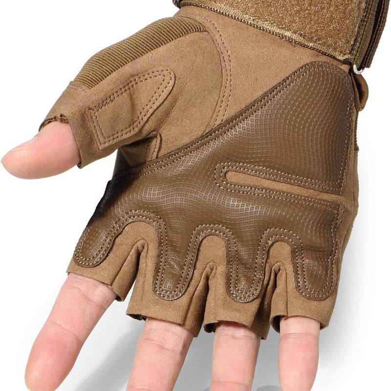 Gym Gloves for Men Cycling  Gymming Close Breathable and Wearable Hand Gloves (L) AbouNazih Store