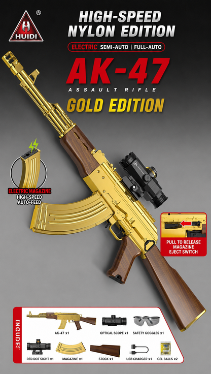 AK47 Gold-Nylon Edition