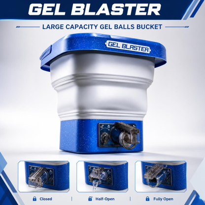 Gel Ball Soaking Bucket 4L