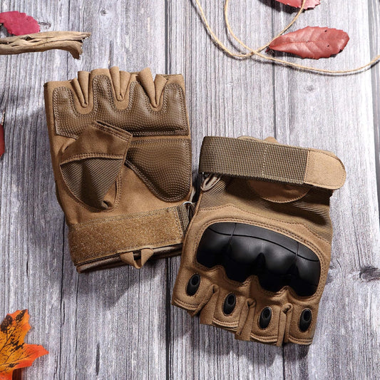 Gym Gloves for Men Cycling  Gymming Close Breathable and Wearable Hand Gloves (L)