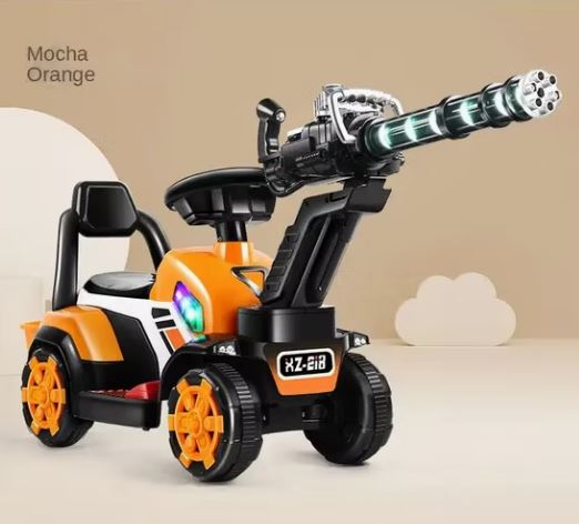 High Quality Electric Excavator (with Sprayer) for Kids/Kids Electric Car AbouNazih Store