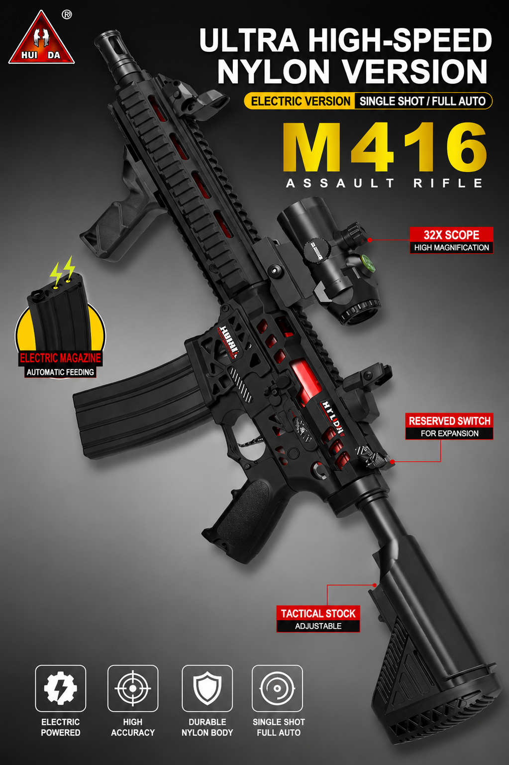 M416-Nylon Edition
