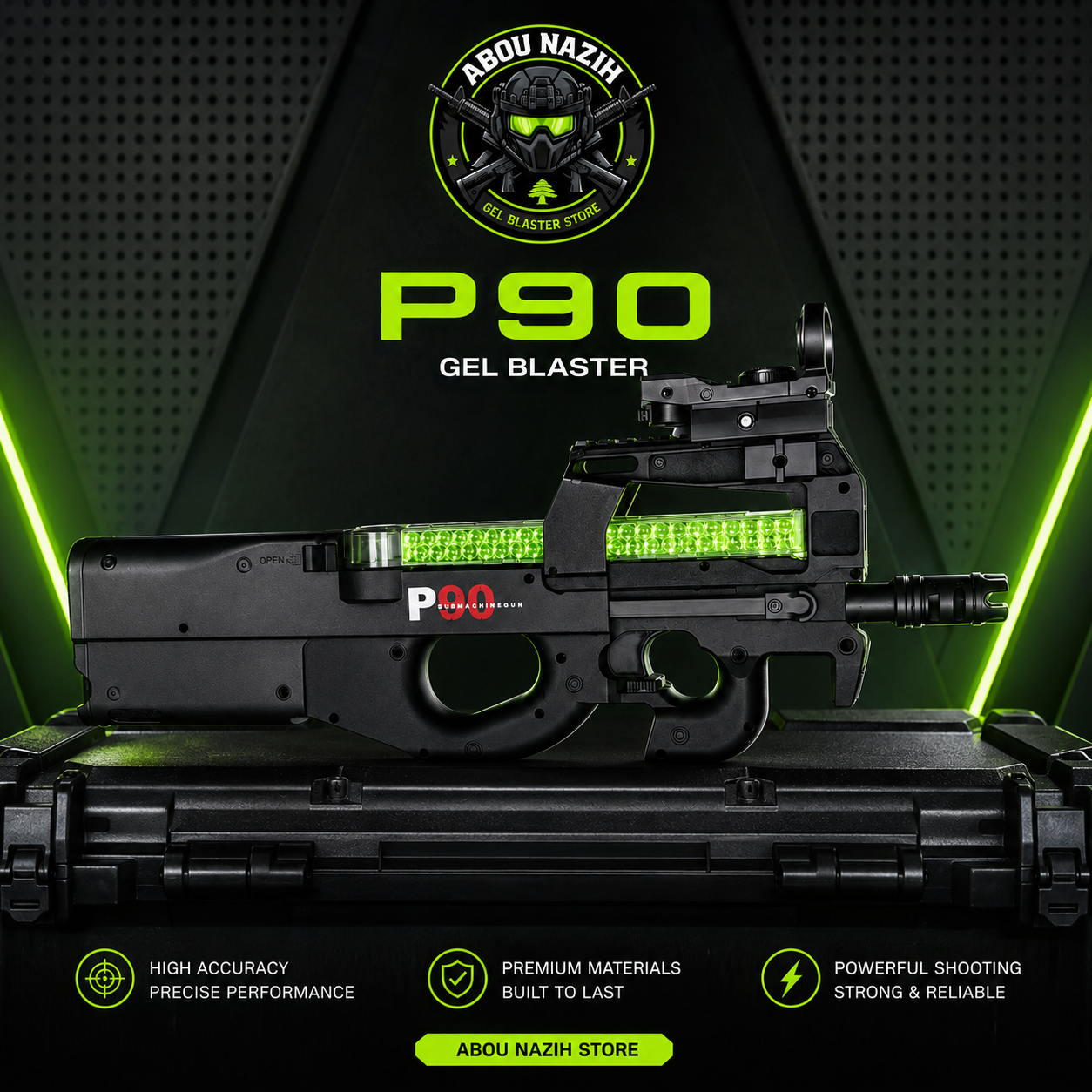 P90-Nylon Edition