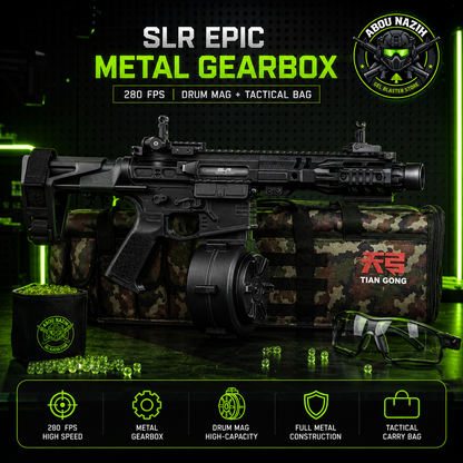 SLR 280 FPS-METAL GEAR