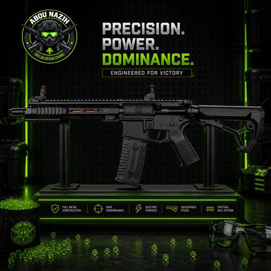F4 AR-15 Electric - Black